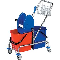 Obrázek produktu: Úklidový vozík Clarol - 2 x kbelík 17 l