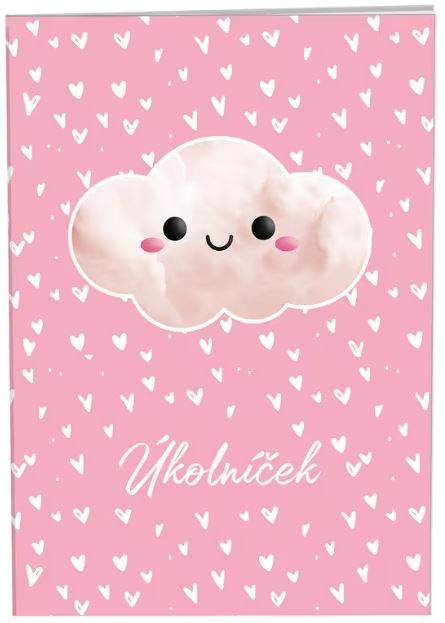 Obrázek produktu: Úkolníček A6 - Cloud