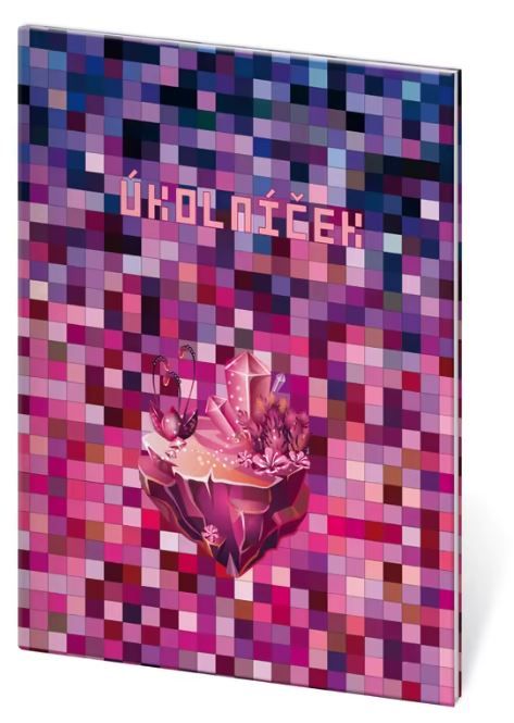 Obrázek produktu: Úkolníček A6 - Craftgirl