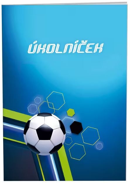 Obrázek produktu: Úkolníček A6 - Football