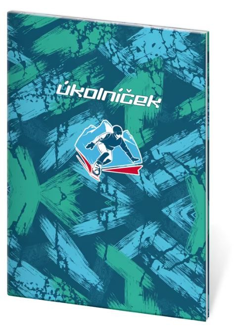 Úkolníček A6 - Iceboy