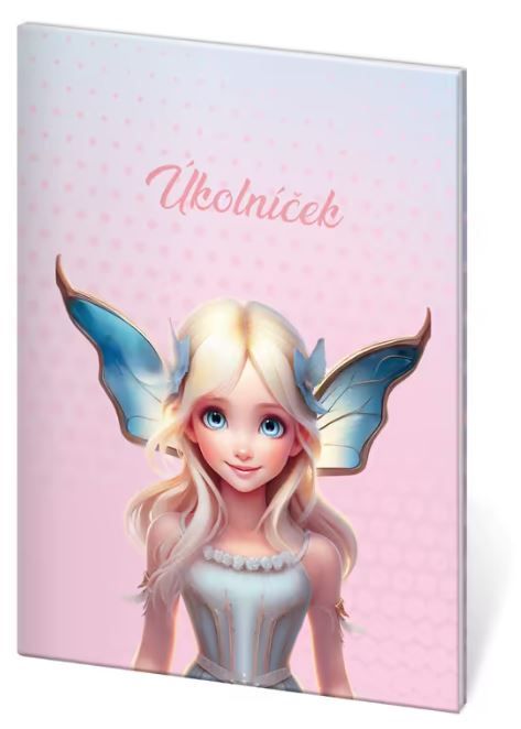 Úkolníček A6 - Pixie