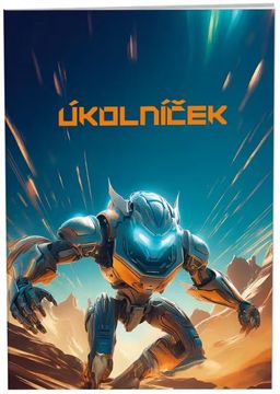 Obrázek produktu: Úkolníček A6 - Sci-fi