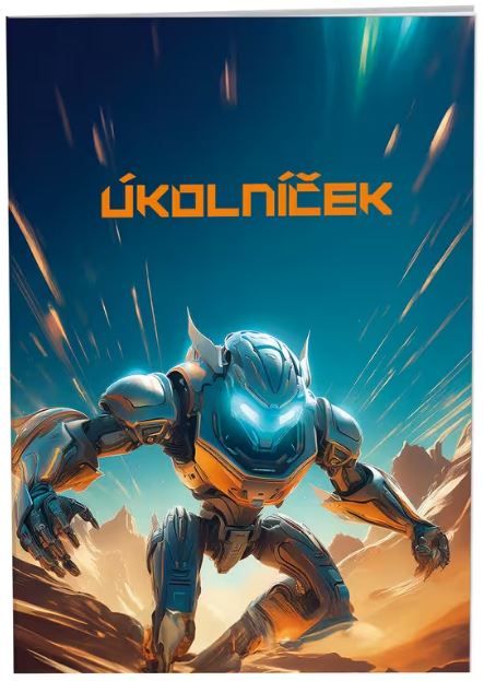 Obrázek produktu: Úkolníček A6 - Sci-fi
