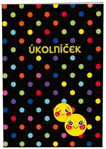 Obrázek produktu: Úkolníček A6 - Smiley