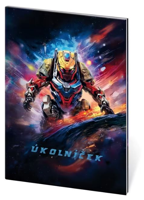 Úkolníček Unimonster Helma 365