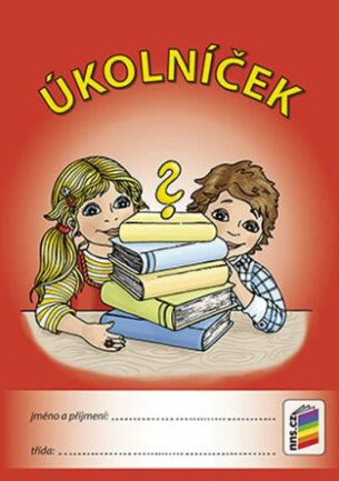 Obrázek produktu: Úkolníček (červený)
