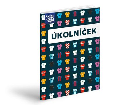 Obrázek produktu: Úkolníček MFP A5 - Fotbal dresy
