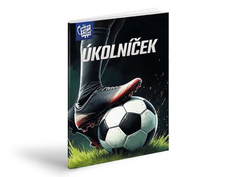 Obrázek produktu: Úkolníček MFP A5 - Fotbal