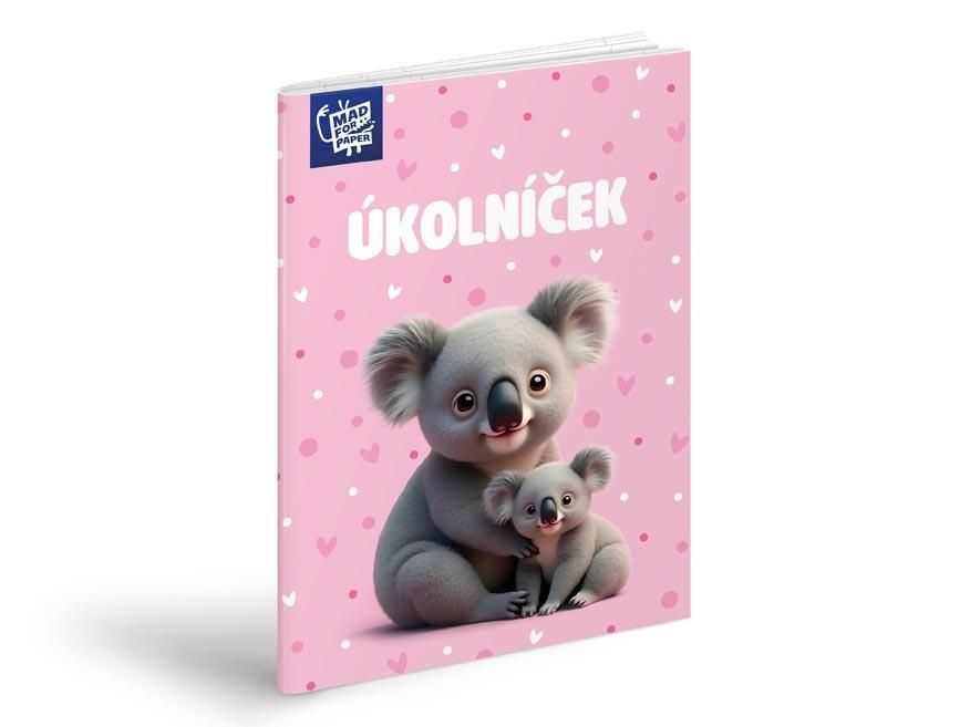 Úkolníček MFP A5 - Koala