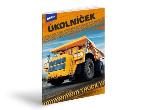 Obrázek produktu: Úkolníček MFP A5 - Truck