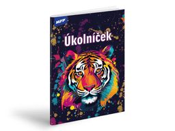 Obrázek produktu: Úkolníček MFP A5 - Tygr
