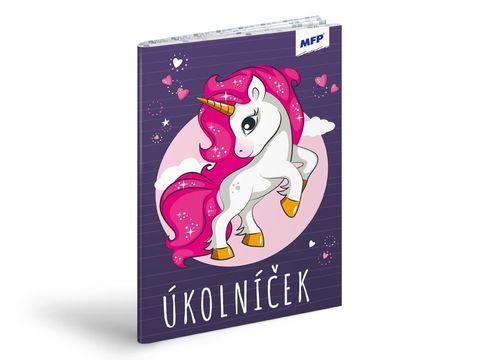 Obrázek produktu: Úkolníček MFP A5 - Unicorn