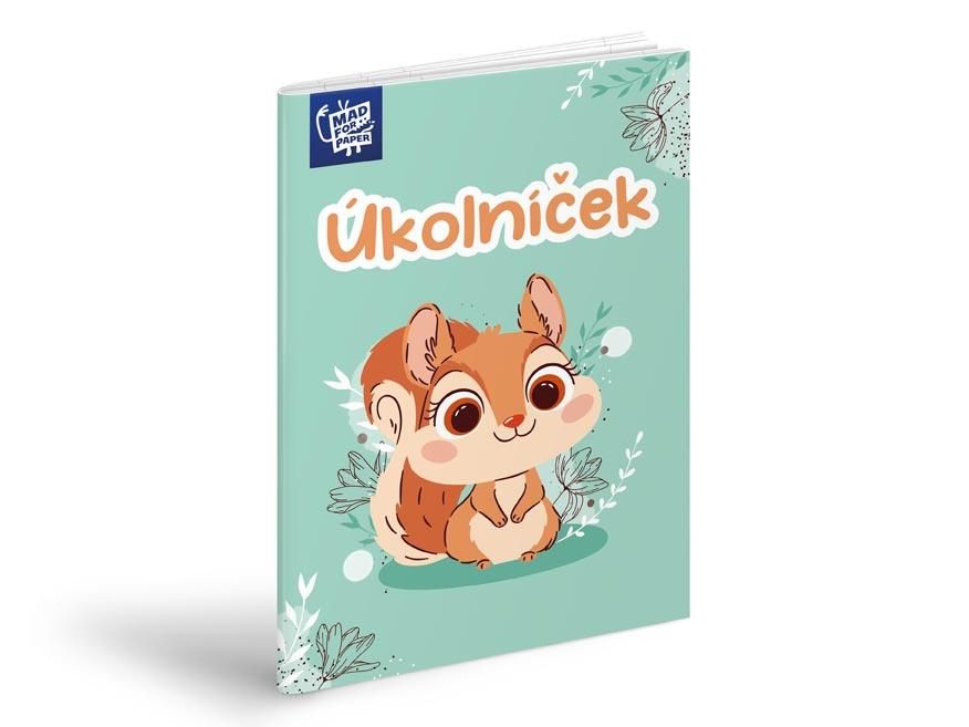 Úkolníček MFP A5 - Veverka