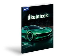 Obrázek produktu: Úkolníček MFP A6 - Auto