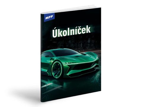 Obrázek produktu: Úkolníček MFP A6 - Auto