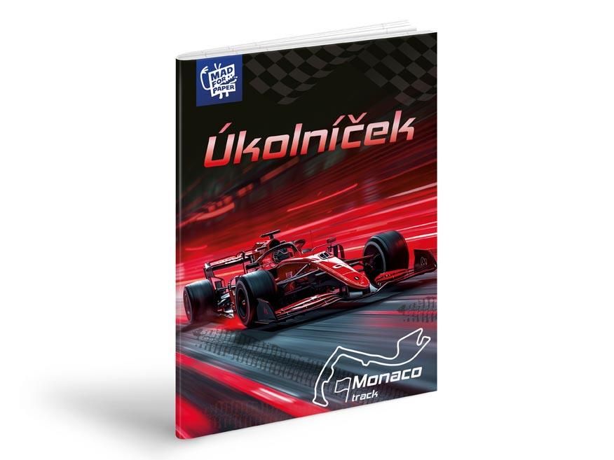 Úkolníček MFP A6 - Formule