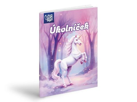Obrázek produktu: Úkolníček MFP A6 - Jednorožec