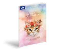 Obrázek produktu: Úkolníček MFP A6 - Kočka