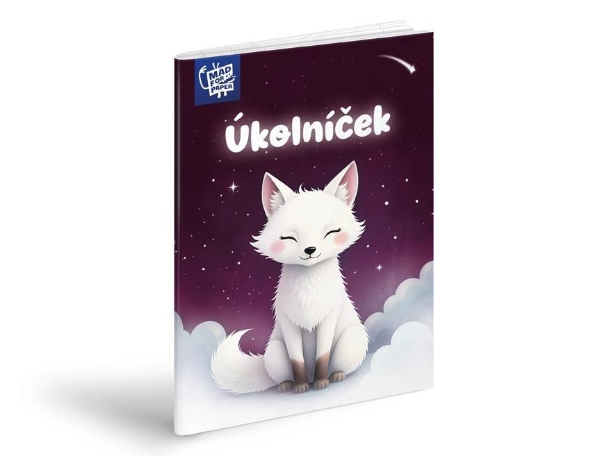 Úkolníček MFP A6 - Liška