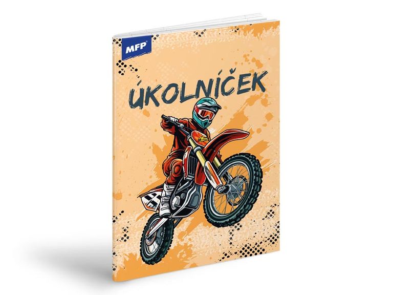 Úkolníček A6 motorka