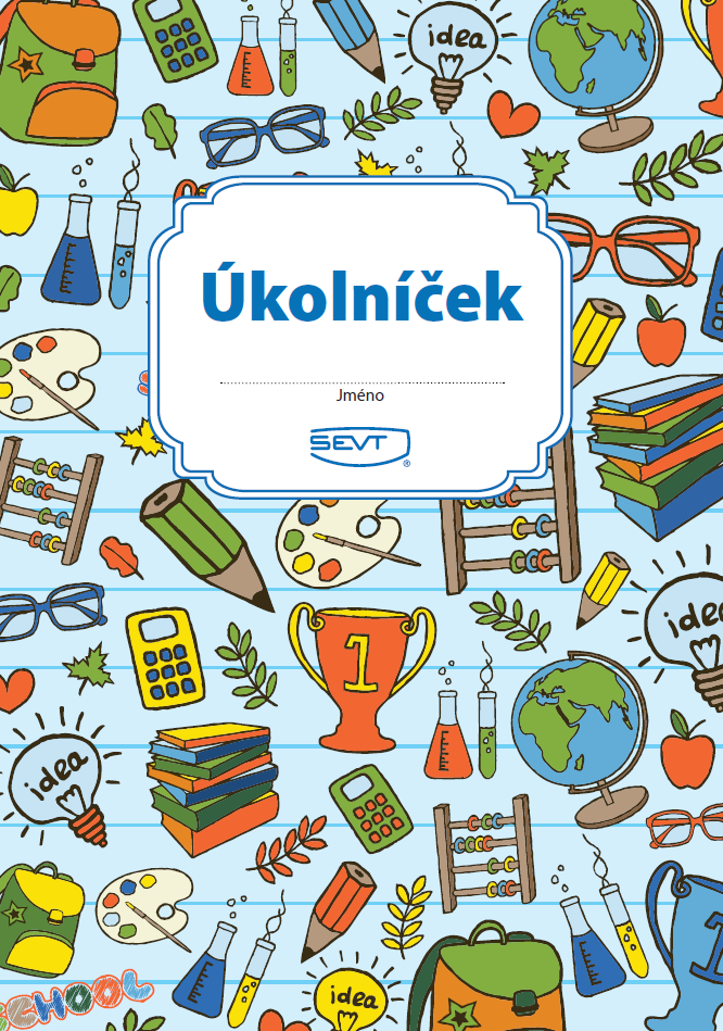 Úkolníček pro 1., 2. a 3. třídu SEVT A6