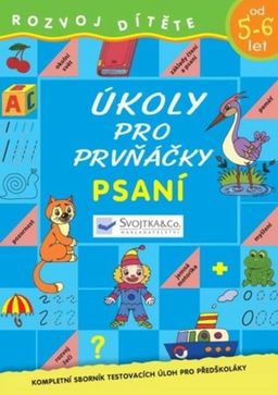 Obrázek produktu: Úkoly pro prvňáčky Psaní