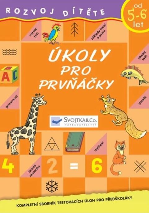 Obrázek produktu: Úkoly pro prvňáčky
