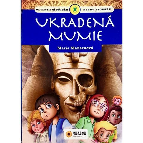 Obrázek produktu: Ukradená mumie - klub stopařů