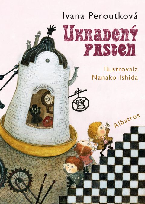 Obrázek produktu: Ukradený prsten