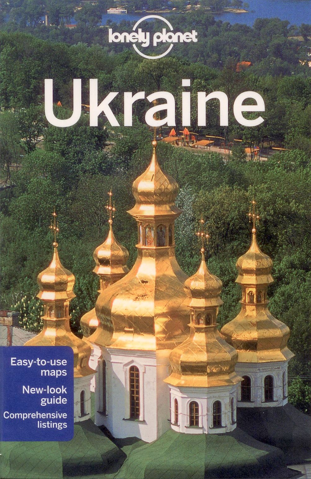 Ukraine /Ukrajina/ - Lonely Planet Guide Book - 3rd ed.
