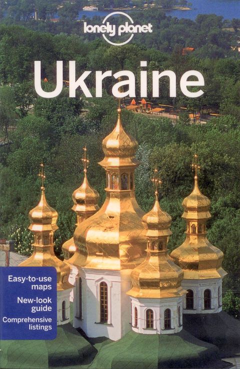 Obrázek produktu: Ukraine /Ukrajina/ - Lonely Planet Guide Book - 3rd ed.