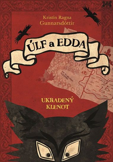 Levně Úlf a Edda - Ukradený klenot