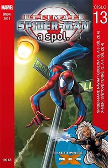 Obrázek produktu: Ultimate Spider-man a spol. 13