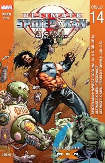Obrázek produktu: Ultimate Spider-man a spol. 14
