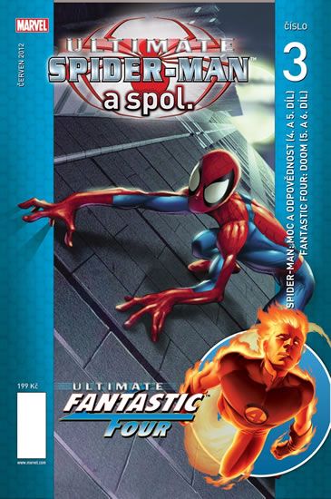 Obrázek produktu: Ultimate Spider-Man a spol. 3