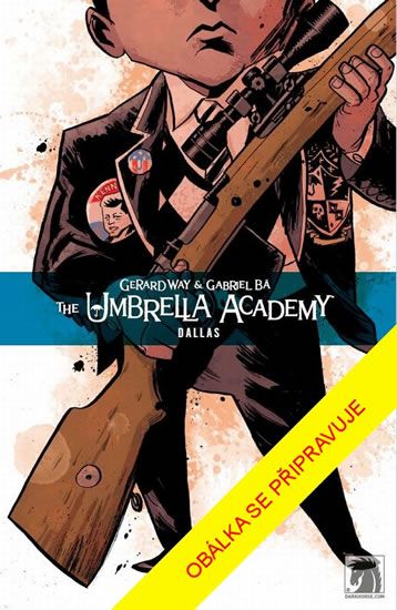 Umbrella Academy 2 - Dallas - Gerard Way
