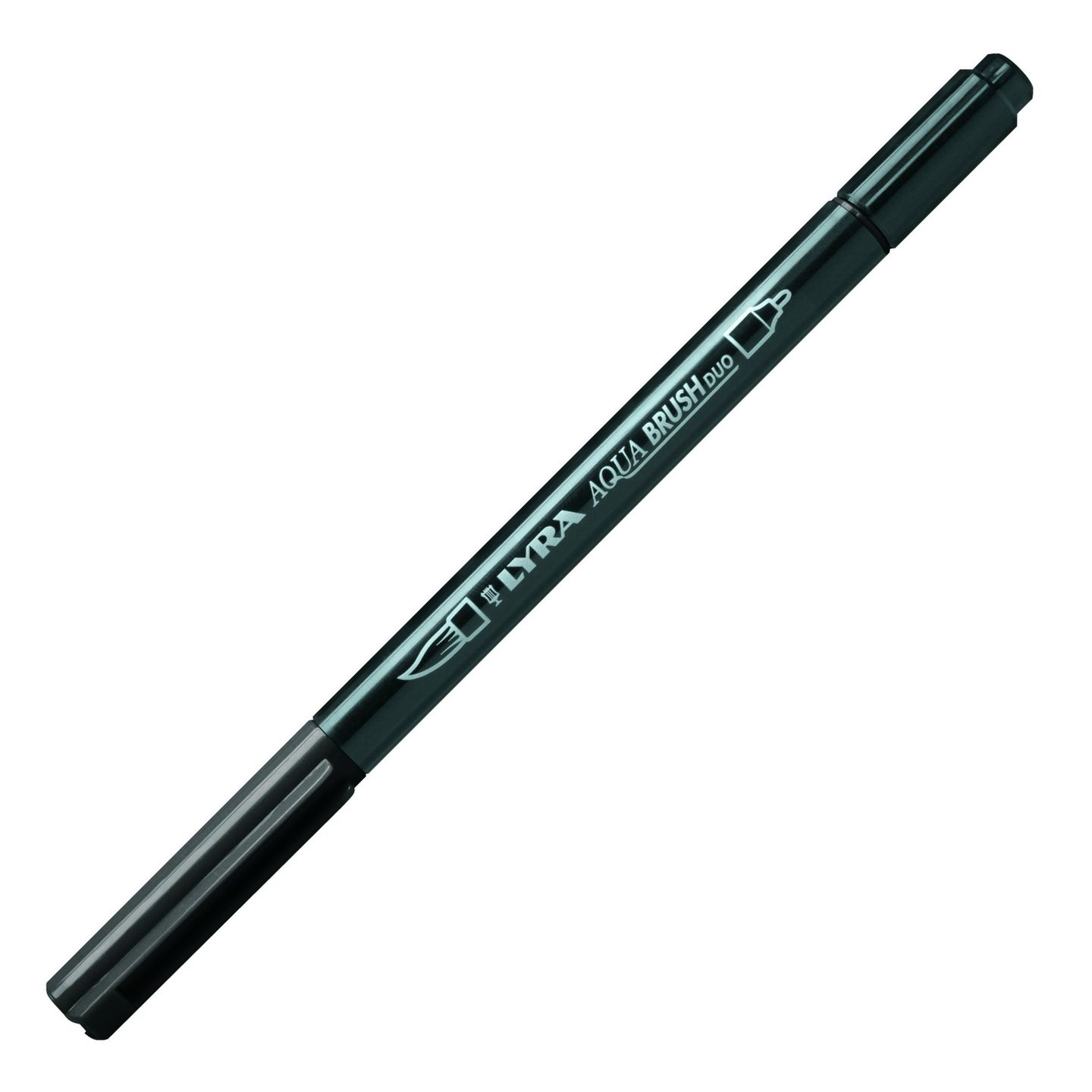 Umělecká fixa LYRA Aqua Brush Duo - barva černá