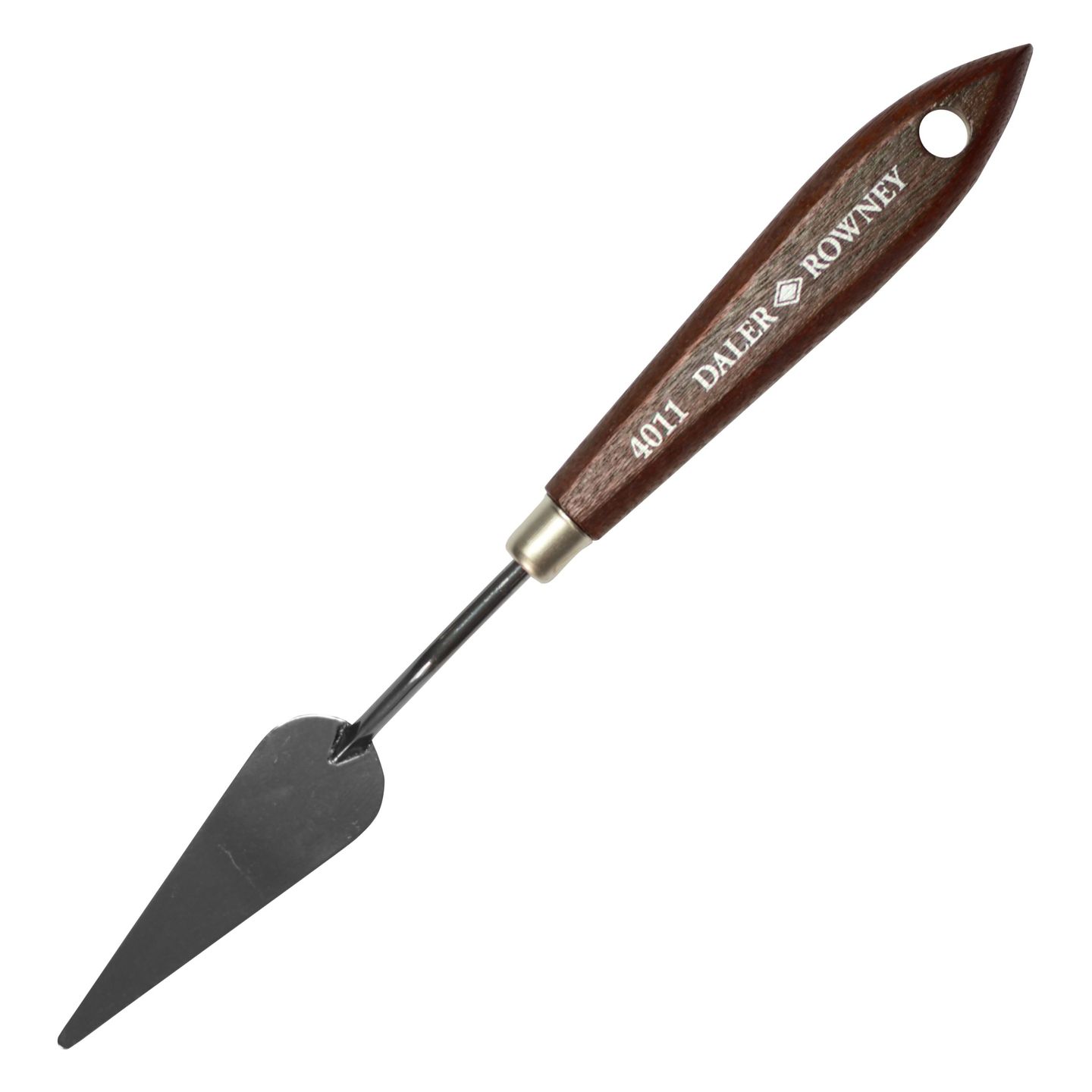Umělecká nerezová špachtle Daler-Rowney 4011 - oblá, 7 cm