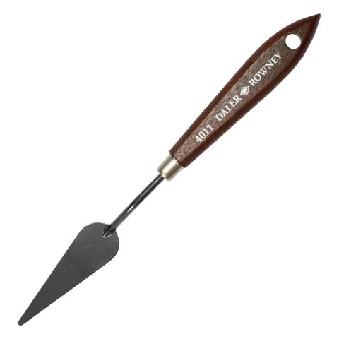Obrázek produktu: Umělecká nerezová špachtle Daler-Rowney 4011 - oblá, 7 cm