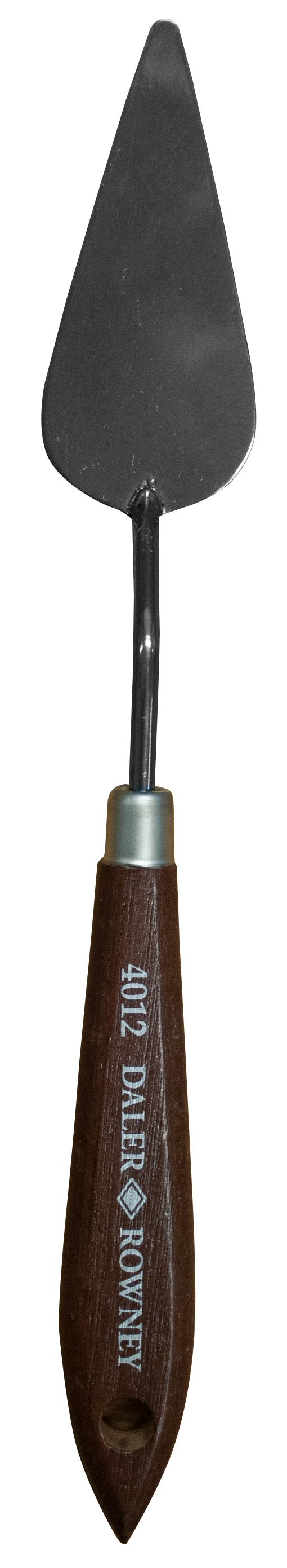 Umělecká nerezová špachtle Daler-Rowney 4012 - oblá (široká čepel), 7 cm