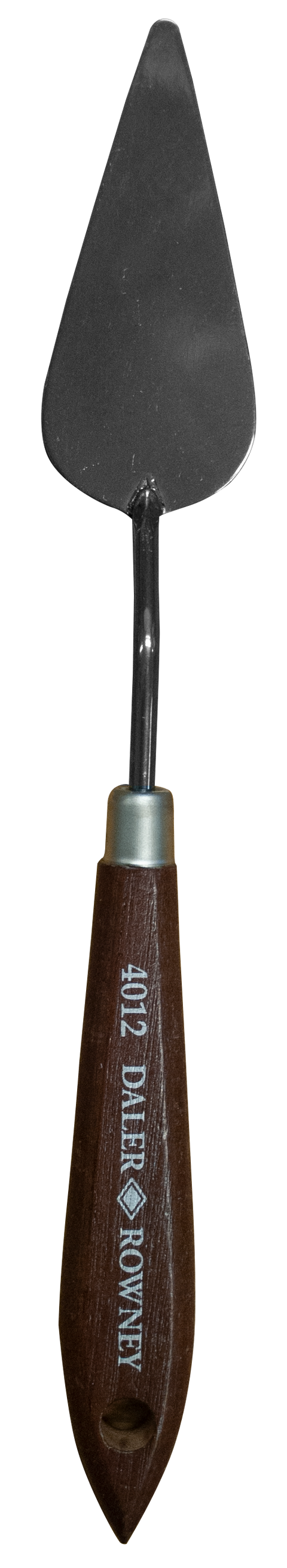 Obrázek produktu: Umělecká nerezová špachtle Daler-Rowney 4012 - oblá (široká čepel), 7 cm
