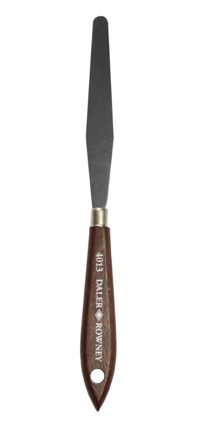 Obrázek produktu: Umělecká nerezová špachtle Daler-Rowney 4013 - paletový nůž, 11 cm