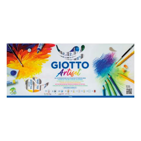 Obrázek produktu: Umělecká sada Giotto Artiset - celkem 65 ks