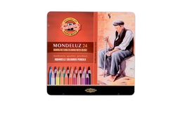 Obrázek produktu: Umělecké akvarelové pastelky Koh-i-noor MONDELUZ - 24 ks