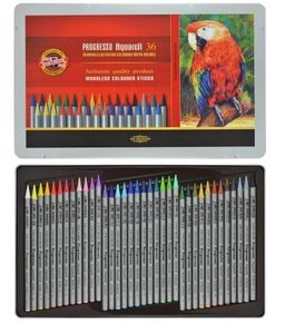 Obrázek produktu: Umělecké akvarelové pastelky Progresso 8785 - 36 ks