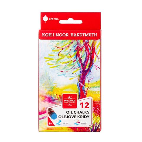 Obrázek produktu: Umělecké olejové křidy Koh-i-noor