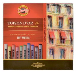 Obrázek produktu: Umělecké prašné křídy Koh-i-noor TOISON DOR 8514 - 24 ks