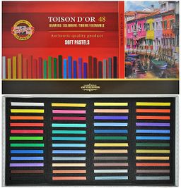 Obrázek produktu: Umělecké prašné křídy Koh-i-noor TOISON DOR 8586 - 48 ks
