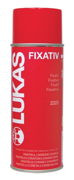 Obrázek produktu: Umělecký fixativ ve spreji Lukas 400 ml
